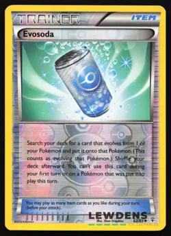 Evosoda - 62/83 - Uncommon - Reverse Holo - Generations - Pokemon Card - Image 1
