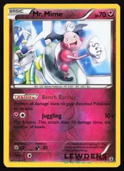 Mr. Mime - 52/83 - Uncommon - Reverse Holo - Generations - Pokemon Card - Image 1
