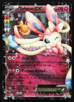 Sylveon EX - RC21/RC32 - Ultra Rare - Generations Radiant Col - Pokemon Card - 1 - Image 1