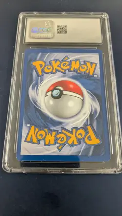 Pokemon Vileplume Reverse Holo 17/18 Southern Islands English, CGC 8 - Image 2