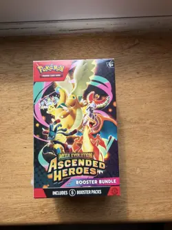 Pokemon Ascended Heroes Booster Bundle 6 Packs SEALED NEW - Image 1