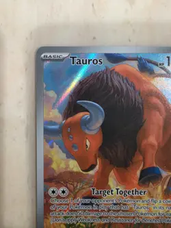 Pokemon Tauros Illustration Rare Chaos Rising 96/86 (NM/M) - Image 2