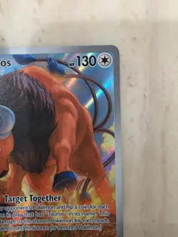 Pokemon Tauros Illustration Rare Chaos Rising 96/86 (NM/M) - Image 3