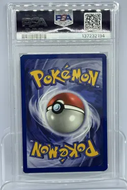 1999 POKEMON JUNGLE 52 EXEGGCUTE 1ST EDITION ENGLISH EX PSA 5 - Image 2