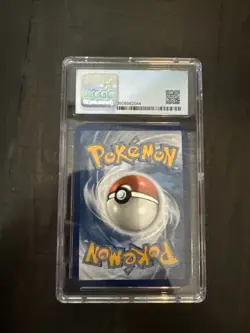2021 Pokemon Shining Fates Skyla 072/072 Full Art CGC 9 Mint - Image 2