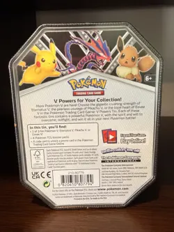Pokemon Trading Card Game: Eternatus V Powers Tin 2021 820650807794 - Image 5