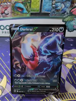 Darkrai V - 098/189 - Pokemon Astral Radiance Sword & Shield Ultra Rare Card NM - Image 1