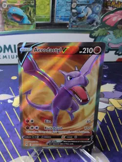 Aerodactyl V - 179/196 - Pokemon Lost Origins Full Art Ultra Rare NM - Image 1