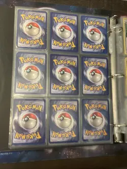 Pokemon Vintage And Modern Binder Collection Holos WOTC Ex Series See Pictures! - Image 2