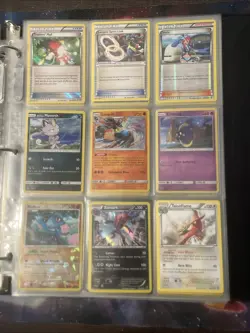 Pokemon Vintage And Modern Binder Collection Holos WOTC Ex Series See Pictures! - Image 3