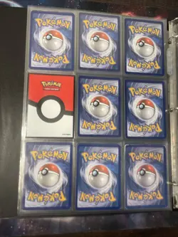 Pokemon Vintage And Modern Binder Collection Holos WOTC Ex Series See Pictures! - Image 4