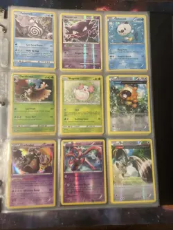 Pokemon Vintage And Modern Binder Collection Holos WOTC Ex Series See Pictures! - Image 5