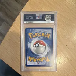 Pokemon TCG Pikachu with Grey Felt Hat SVP 85 Promo Full Art PSA 10 EN - Image 2