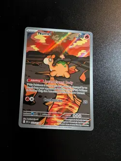 Numel 223/217 Illustration Rare Ascended Heroes Pokemon Holo Near Mint - Image 1