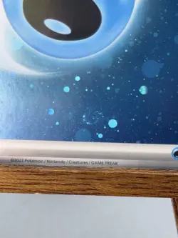 Pokemon - Water Energy SVE 003 HD Holo 151 NM HD Swirl - Image 3