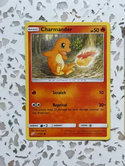 Pokemon TCG: Charizard 14/181 Charmeleon Charmander set (Team Up) - Image 4