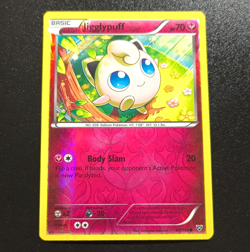 Pokemon Jigglypuff 88/146 XY Reverse Holo English 2014 NM - Image 1