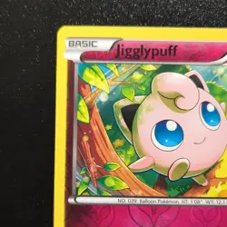 Pokemon Jigglypuff 88/146 XY Reverse Holo English 2014 NM - Image 3