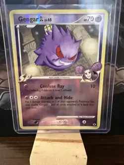 The Pokemon Company Gengar GL Rising Rivals 40/111 Rev Holo Unc Basic 70HP Eng - Image 1