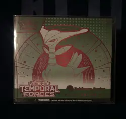 Temporal Forces Pokemon Center Elite Trainer Box - Image 1