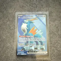Pokemon TCG Cobalion EX 103/135 Plasma Storm Full Art Holo English - Image 1
