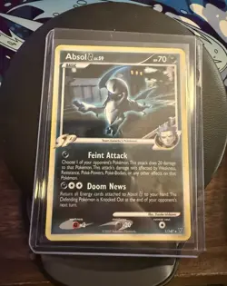 The Pokemon Company Absol G Supreme Victors 1/147 Holo Rare Basic 70 HP SP - Image 1
