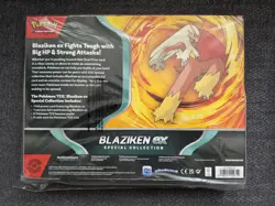 Pokemon TCG Blaziken EX Special Collection Box Brand New & Sealed - Image 3