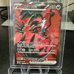 Yveltal EX 105/088 Pokemon Perfect Order Ultra Rare Holo Mint - Image 1