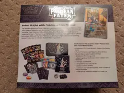 Pokemon TCG Paldean Fates Elite Trainer Box Factory Sealed ETB New - Image 2