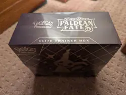 Pokemon TCG Paldean Fates Elite Trainer Box Factory Sealed ETB New - Image 5