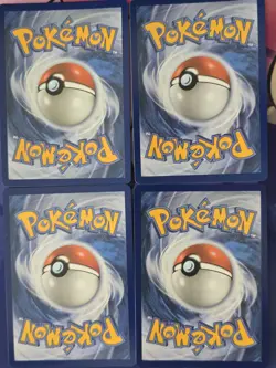 Pokemon TCG Trainer Supporter Full Art Lot 4 Emma Philippe Cheren Ariana - Image 2
