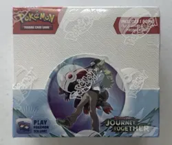 Pokemon Journey Together Enhanced Booster Box Sealed Brand New - Image 1