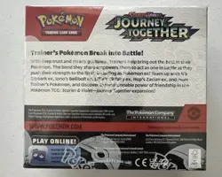 Pokemon Journey Together Enhanced Booster Box Sealed Brand New - Image 2