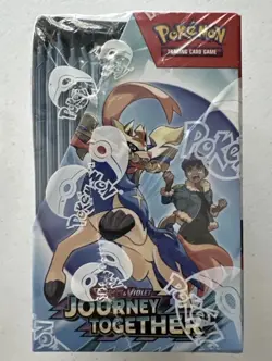 Pokemon Journey Together Enhanced Booster Box Sealed Brand New - Image 3