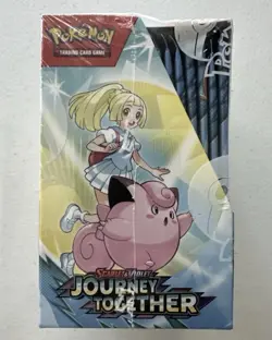 Pokemon Journey Together Enhanced Booster Box Sealed Brand New - Image 4