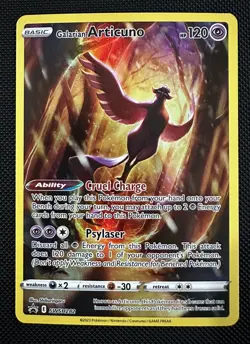Galarian Articuno SWSH282 Holo Promo Sword & Shield Promo Pokemon - Image 1