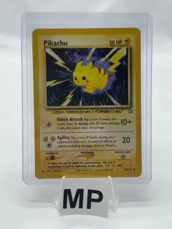 Pikachu 70/111 Neo Genesis Common 2000 Pokemon Unlimited Naoyo Kimura MP - Image 5