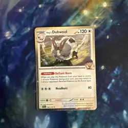 Hop's Dubwool (Cosmos Holo) 136/159 - Image 1