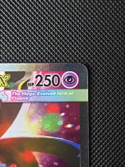 Pokemon TCG Mega Floette EX 117/86 Hyper Rare Chaos Rising Full Art NM+ - Image 3