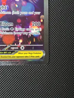 Pokemon TCG Mega Floette EX 117/86 Hyper Rare Chaos Rising Full Art NM+ - Image 4