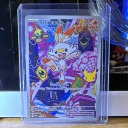 Scorbunny 053 first partner series 2 promo - Image 1