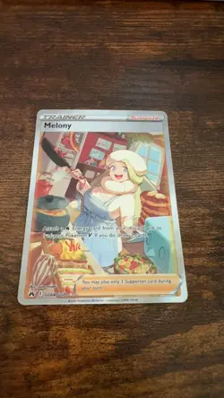 Melony GG64/GG70 Ultra Rare Crown Zenith Galarian Gallery Pokemon Holo Near Mint - Image 1
