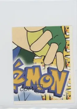 Ash Ketchum Merlin Pokemon Album Stickers #240 1999 - Image 1