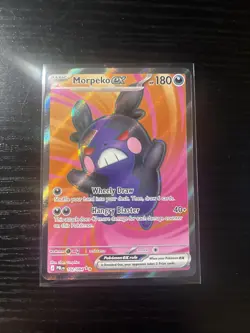 Pokemon TCG Pitch Black Full Art Morpeko EX - Image 1