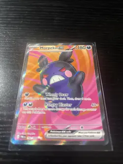 Pokemon TCG Pitch Black Full Art Morpeko EX - Image 2