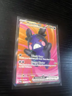 Pokemon TCG Pitch Black Full Art Morpeko EX - Image 3