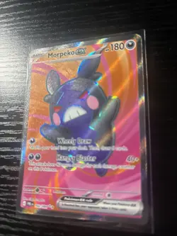Pokemon TCG Pitch Black Full Art Morpeko EX - Image 4