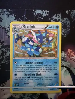 Greninja XY BREAKpoint 40/122 Cracked Ice Holo Rare Deck Exclusives Pokemon NM - Image 1