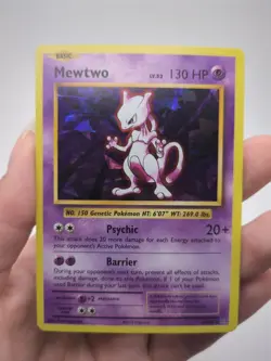 Mewtwo Cracked Ice Holo 51/108 Evolutions Pokemon TCG - Image 1