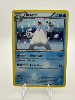 Pokemon: Beartic (Blister Exclusives) Cracked Ice Holo Promo - Image 1